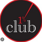 Telegram profile photo for The 1% Club