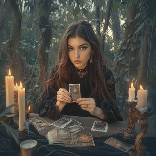 Telegram profile photo for Асенние предсказания 🖤 Таро