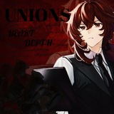 Telegram profile photo for 𝕷𝑰𝑺𝑻 𝑶𝑭 𝑼𝑵𝑰𝑶𝑵𝑺 | 𝑯𝑬𝑨𝑹𝑻 𝑫𝑬𝑷𝑻𝑯𝑺