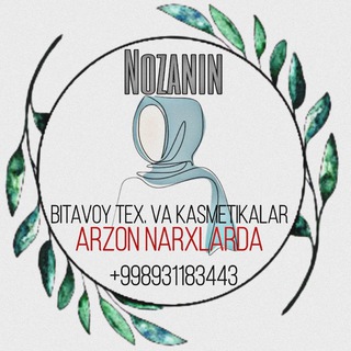Telegram profile photo for BITAVOY TEXNIKALAR