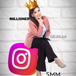 Telegram profile photo for Millioner kelinlar | SMM