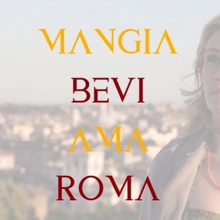 Telegram profile photo for 🍴🥂 Mangia Bevi Ama Roma™️ 💛❤️