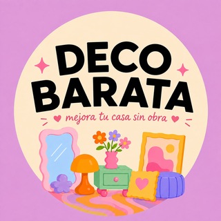 Telegram profile photo for Decoración barata & reformas sin obra low cost
