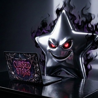 Telegram profile photo for Cursed Stars | STORE