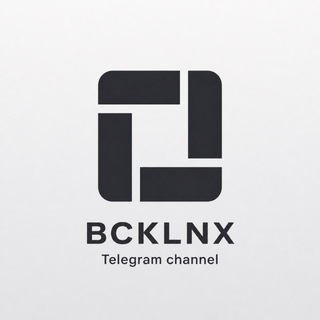 Telegram profile photo for BCKLNX