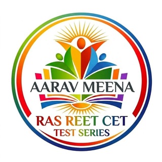 Telegram profile photo for RAS REET CET TEST SERIES.....ππ―