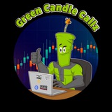 Telegram profile photo for GREEN CANDLE CALLZ 🟢🕯