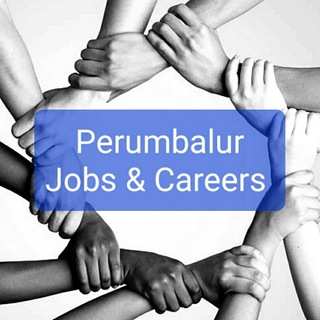 Telegram profile photo for Perambalur Jobs & Careers