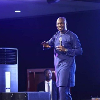 Telegram profile photo for APOSTLE JOSHUA SELMAN💜