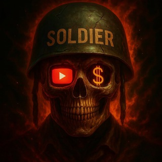 Telegram group profile photo for Soldier штурмует Youtube Chat