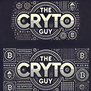 Telegram profile photo for The Crypto Guy 💥