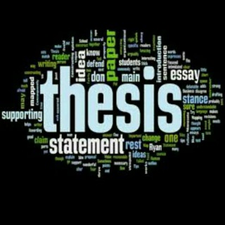 Telegram profile photo for 🎓📚Thesis📚🎓