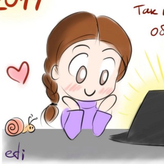 Telegram profile photo for Эди вяжет 🐌