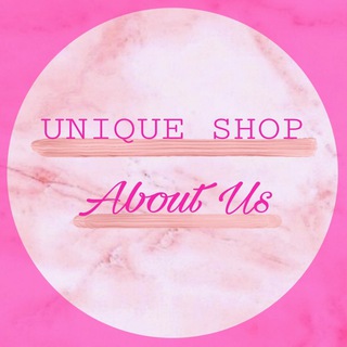 Telegram profile photo for Unique Shop About Us