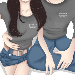 Telegram profile photo for couple