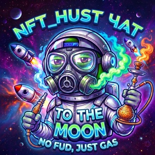 Telegram group profile photo for Чат NFT_HUST