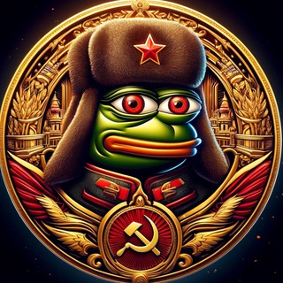 Telegram profile photo for $PEPRUS 🐸⚒️