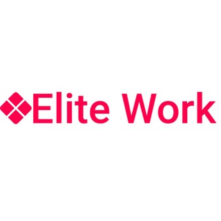 Telegram profile photo for EliteWork - работа для девушек высокооплачиваемая