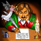 Telegram profile photo for 📚 Под столом | Литературная сатира