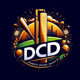 Telegram profile photo for Domestic Cricket Dugout ( DCD )