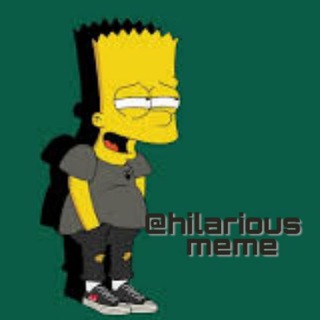 Telegram profile photo for hilarious meme,video,gif