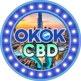 Telegram profile photo for Grupo OKOK: okokCBD.com