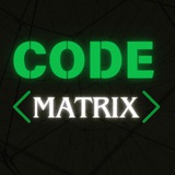 Telegram profile photo for Code Matrix