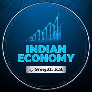 Telegram profile photo for Indian Economy by Sreejith R.S.