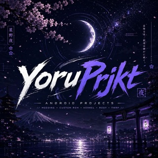 Telegram profile photo for YoruPrjkt