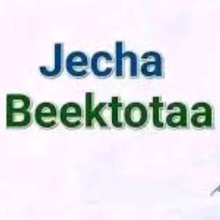 Telegram profile photo for Jecha Beektotaa