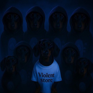 Telegram group profile photo for VIOLENT STORE. чат