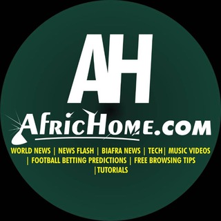 Telegram profile photo for Africhome News Update