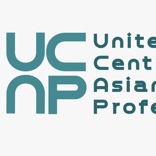Telegram group profile photo for UCAP - United Central Asia Professionals