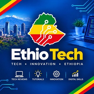 Telegram profile photo for ETHIO TECH👨💻
