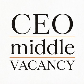 Telegram profile photo for CEO, руководящие вакансии и резюме