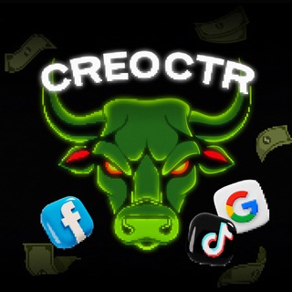 Telegram profile photo for CREO CTR | Арбитраж Трафика