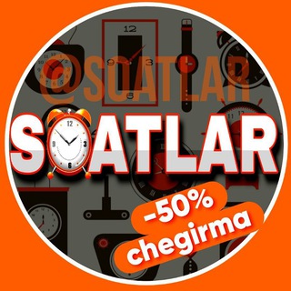Telegram profile photo for SOATLAR 50% AKSIYA