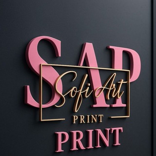 Telegram profile photo for Sofi_Art_PRINT