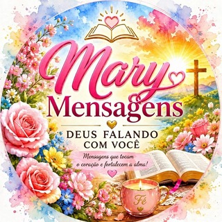 Telegram profile photo for 🌸 Mary Mensagens 🌸