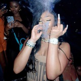 Telegram profile photo for FINE A$$ B!TCH — I©ON