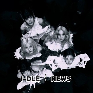 Telegram profile photo for I-DLE ┊ NEWS 🐾