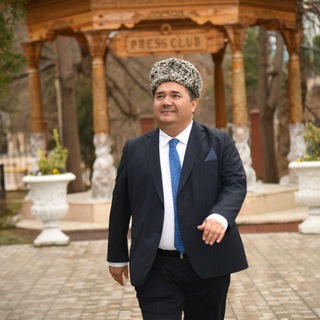 Telegram profile photo for Beruniy Alimov | Rasmiy kanal