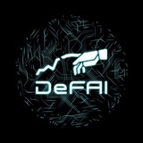 Telegram profile photo for DeFAI $DeFAI
