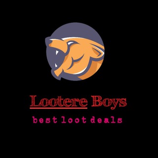 Telegram profile photo for Lootere Boys { Loot Deals And Offer }