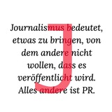 Telegram profile photo for Echter Journalismus - Alles auf einen Blick