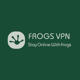 Telegram profile photo for Frogs Vpn | وی پی ان فراگز