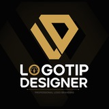 Telegram profile photo for LOGOTIP DESIGNER - Портфолио