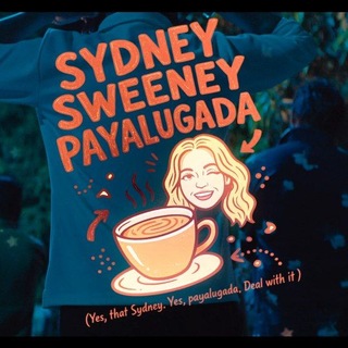 Telegram profile photo for Sydney Sweeney Payalugada🤤😜🥵