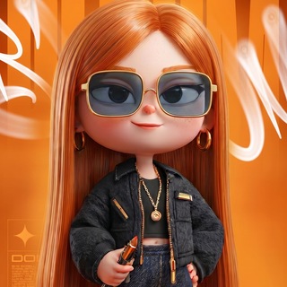 Telegram profile photo for Дизайнер Алена | Инфографика и сайты