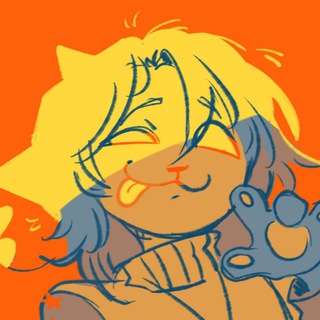 Telegram profile photo for кот в мусорке (спит)